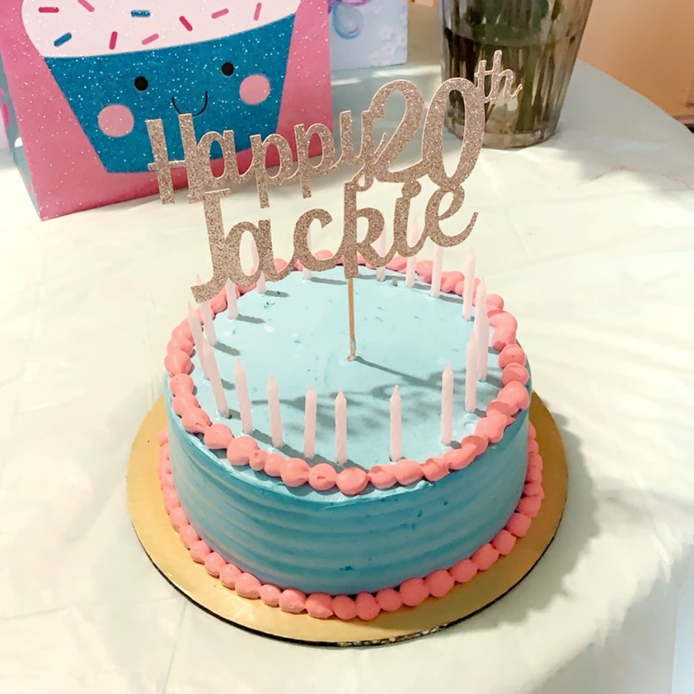 Customer Cake Toppers (Wedding, Birthday.. etc.)